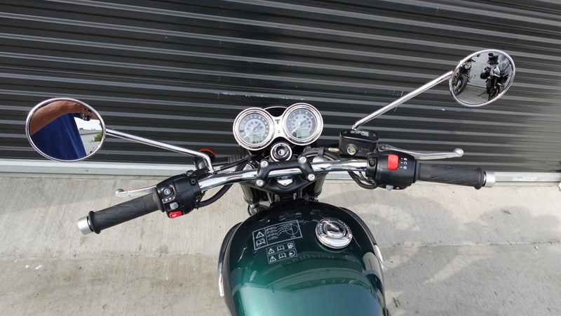 New 2024 Triumph Bonneville T100 Euro 5a Base