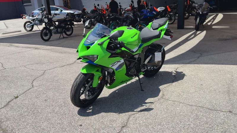 New 2026 Kawasaki NINJA ZX-6R Image 4