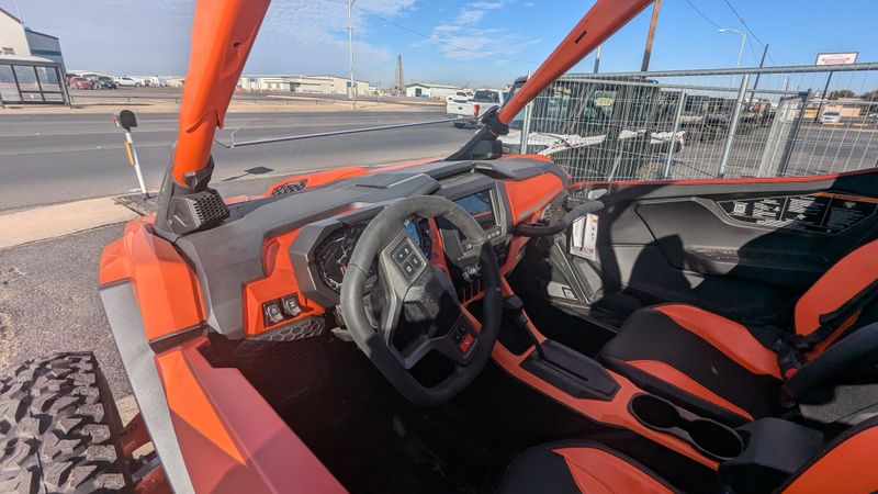 2025 Polaris RZR PRO R 4 FACTORY ARMORED LIMITED EDITION ORANGE BURST  MATTE MARMALADE ORANGEImage 13