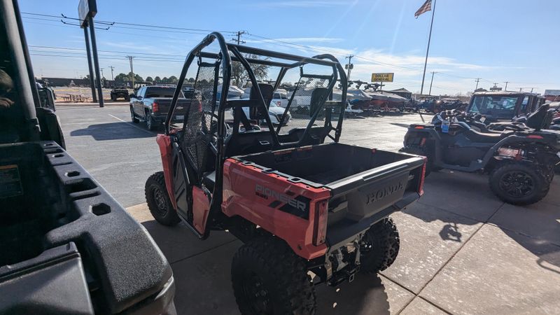 2025 Honda PIONEER 520 HERO REDImage 6