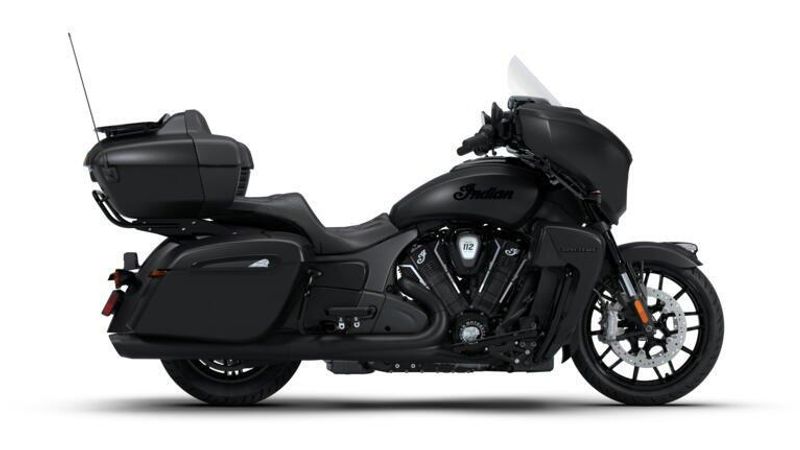 New 2026 Indian Motorcycle Roadmaster PP Dark Horse +112 + Audio Image 1