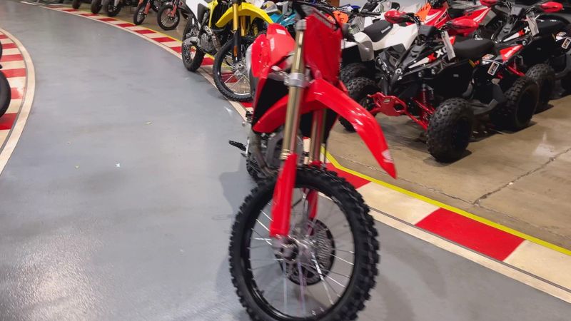 New 2026 Honda CRF450R Image 7