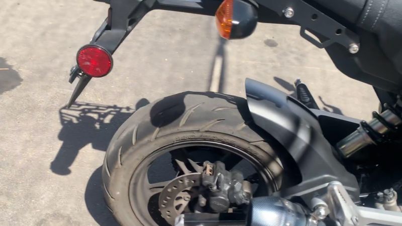 Used 2024 Honda Grom Image 4