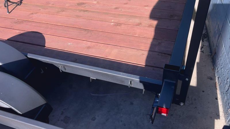 New 2025 Zieman F-712 WOOD DECK Image 4