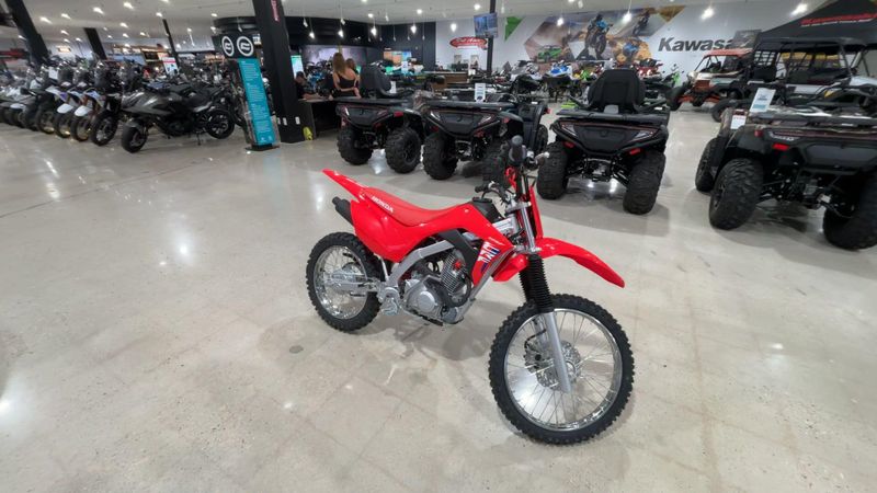 New 2027 Honda CRF125F BIG WHEEL Image 5
