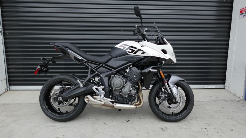 New 2025 Triumph Tiger Sport 660 
