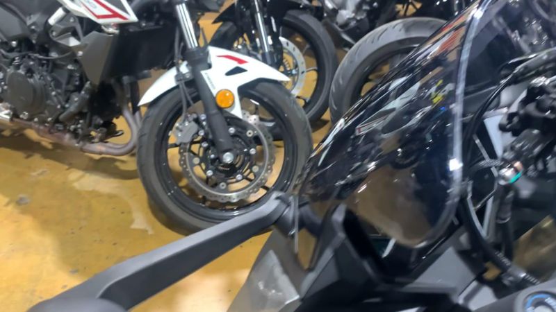 New 2025 CFMOTO 450SS Image 2