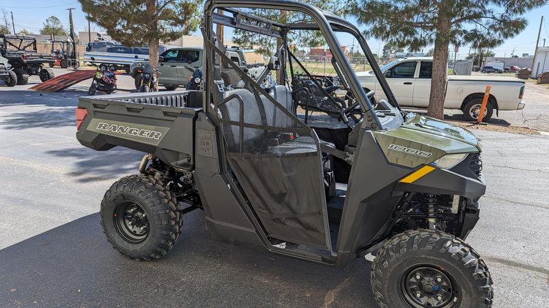 2025 Polaris RANGER 1000 EPS SAGE GREEN Image 7