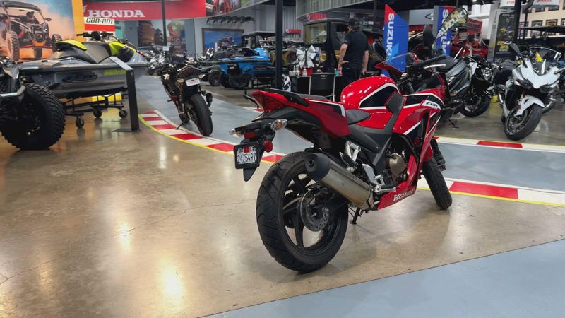 Used 2019 Honda CBR300R ABS Image 4