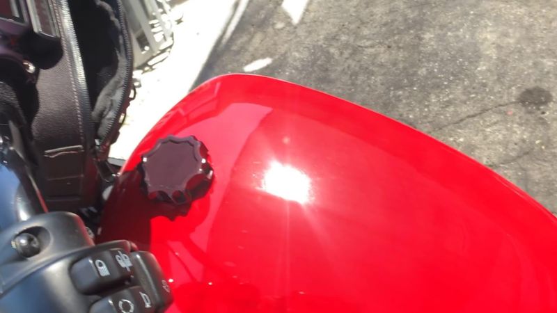 Used 2022 Harley-Davidson Street Bob 114 Redline Red Image 2