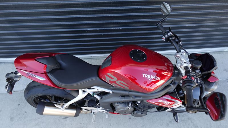 Used 2024 Triumph Speed Triple 1200 RS Euro 5a 