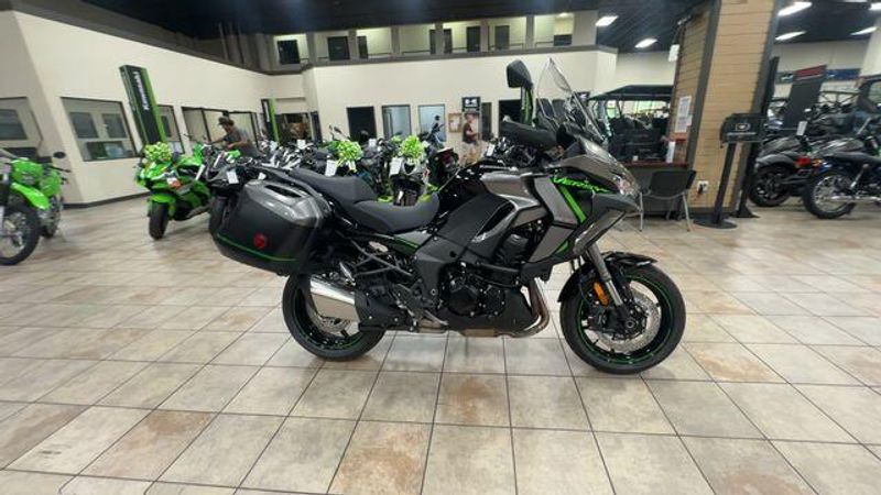 New 2025 Kawasaki VERSYS 1100 SE LT ABS Image 5
