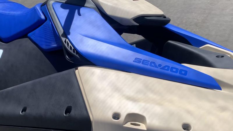 New 2025 Sea-Doo SPARK FOR 3 90 TRIXX Image 8