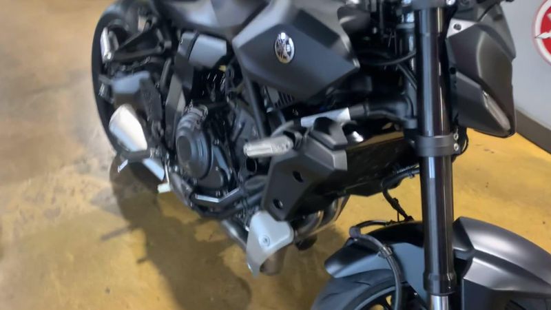 New 2025 Yamaha MT-07 Image 5