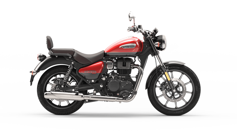 2024 Royal Enfield Meteor 350 FIREBALL RED Image 1