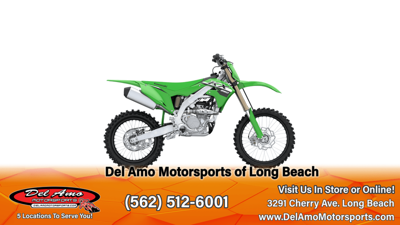 2024 Kawasaki KX252CRFAN-GN2  in a LIME GREEN exterior color. Del Amo Motorsports of Long Beach (562) 362-3160 delamomotorsports.com 