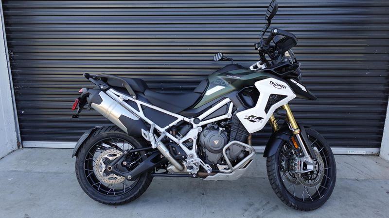 New 2025 Triumph Tiger 1200 Rally Pro Euro 5a 