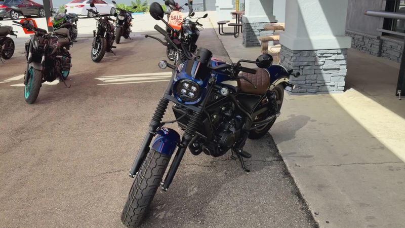 New 2026 Honda REBEL 500 ABS SE Image 8