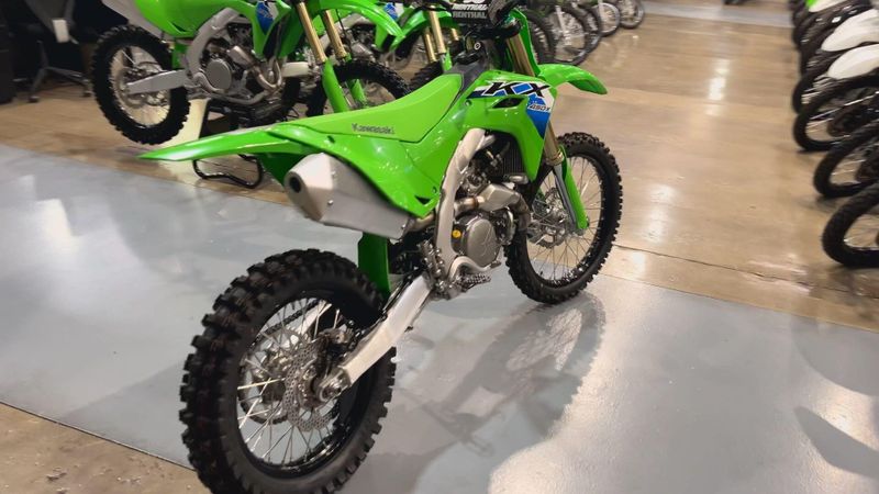 New 2026 Kawasaki KX 450X Image 4