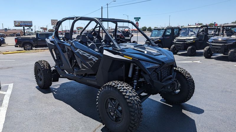 2024 Polaris RZR TURBO R 4 SPORT ONYX BLACKImage 3