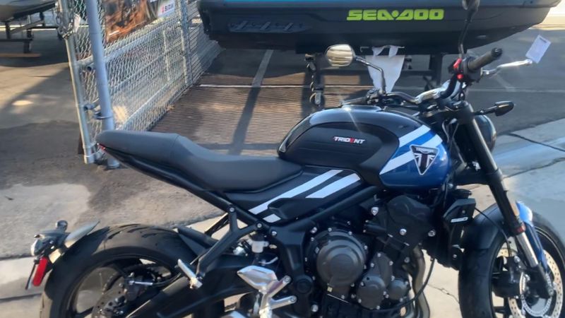 New 2025 Triumph TRIDENT 660 Image 5