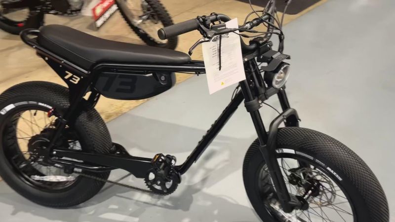 New 2025 Super73 ZX SE E-Bike Image 7