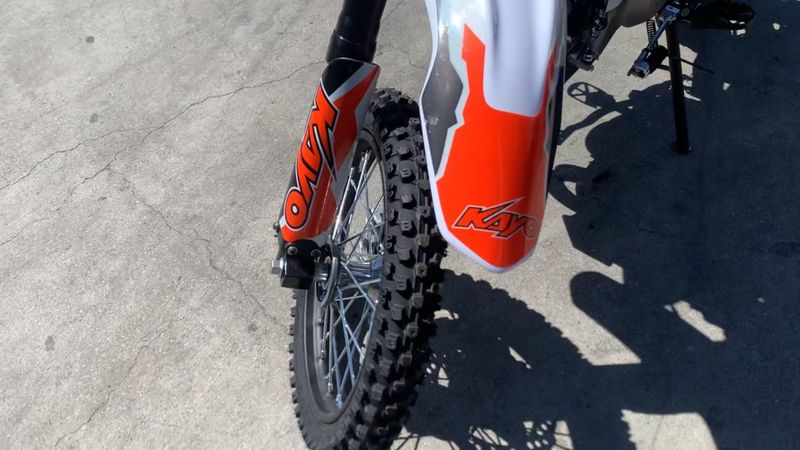 New 2025 Kayo TD110EFI Image 2