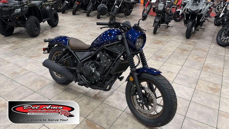 New 2026 Honda REBEL 500 ABS SE Image 1