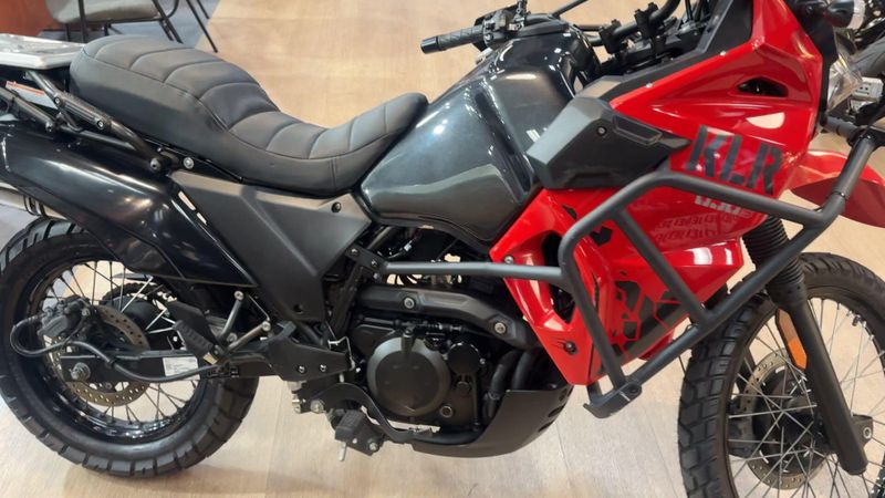 Used 2024 Kawasaki KLR 650 S Image 9