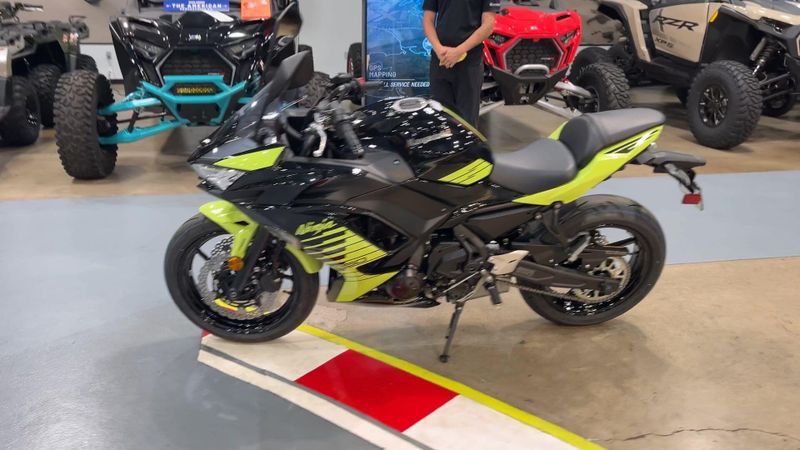 New 2026 Kawasaki NINJA 650 ABS Image 9