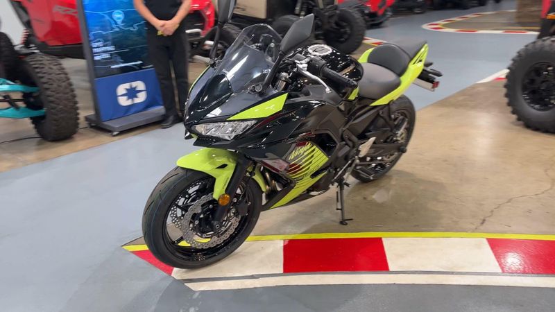 New 2026 Kawasaki NINJA 650 ABS Image 8