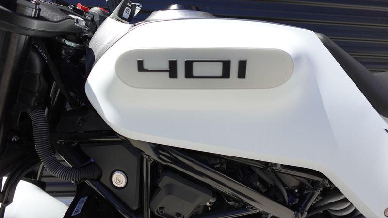 Used 2022 Husqvarna Svartpilen 401 