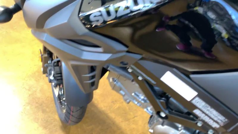 New 2025 Suzuki V-STROM 650 Image 4