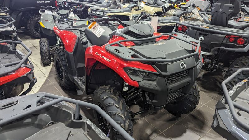 2024 CAN-AM OUTLANDER DPS 500 RD 24Image 2