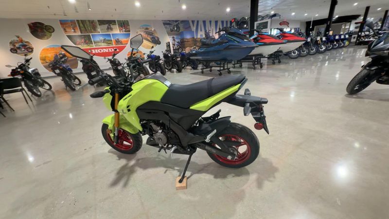New 2026 Kawasaki Z125 PRO Image 9