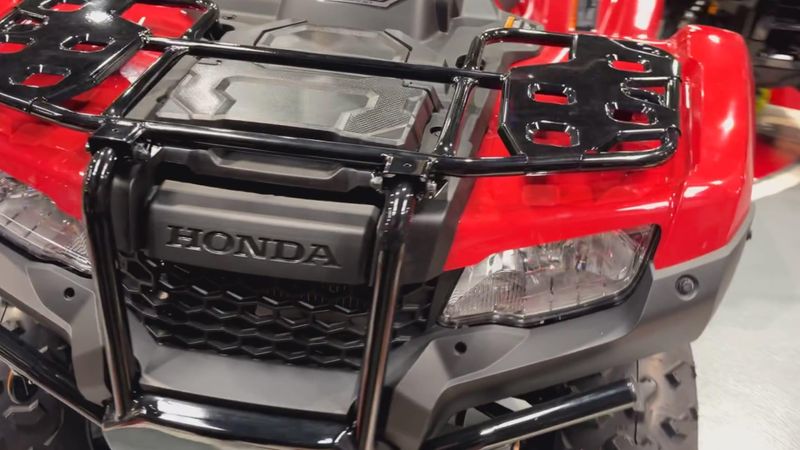 New 2026 Honda RANCHER 4X4 AT IRS EPS Image 8