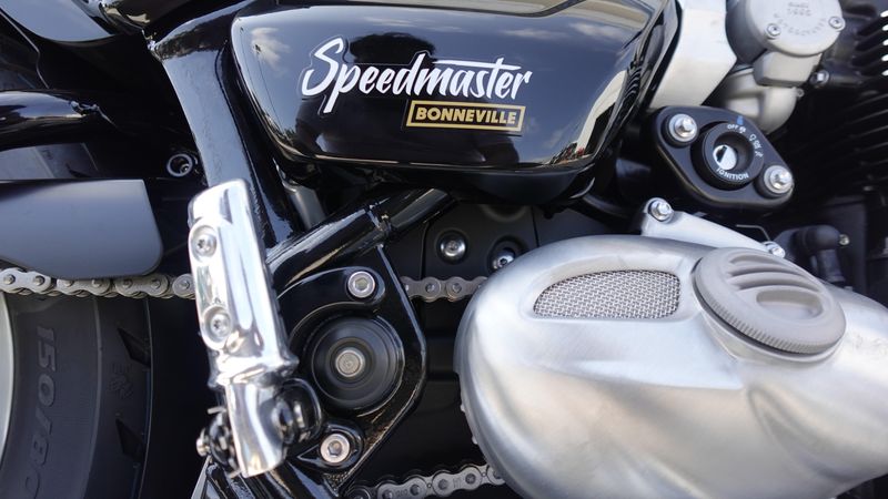 New 2026 Triumph Bonneville Speedmaster 