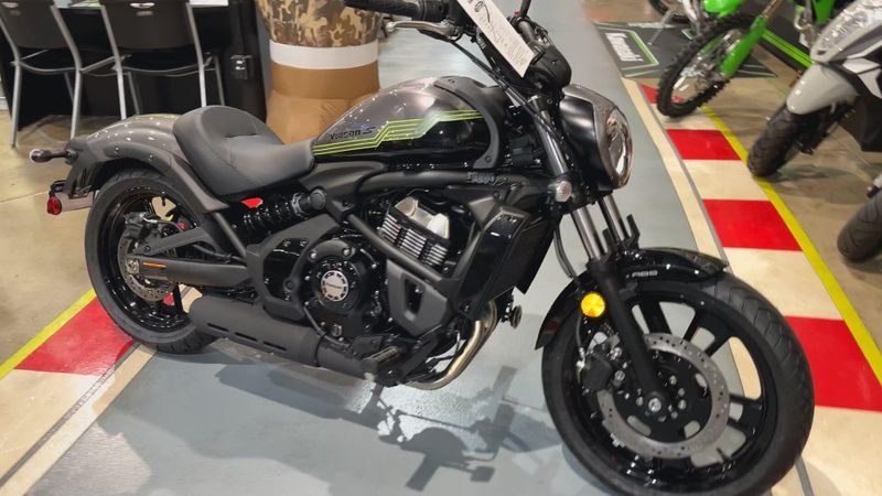 New 2026 Kawasaki VULCAN S ABS Image 6