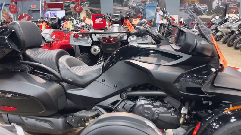 New 2024 Can-Am SPYDER F3 LIMITED (SE6) Image 5