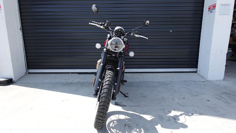 New 2025 Triumph Scrambler 1200 X 