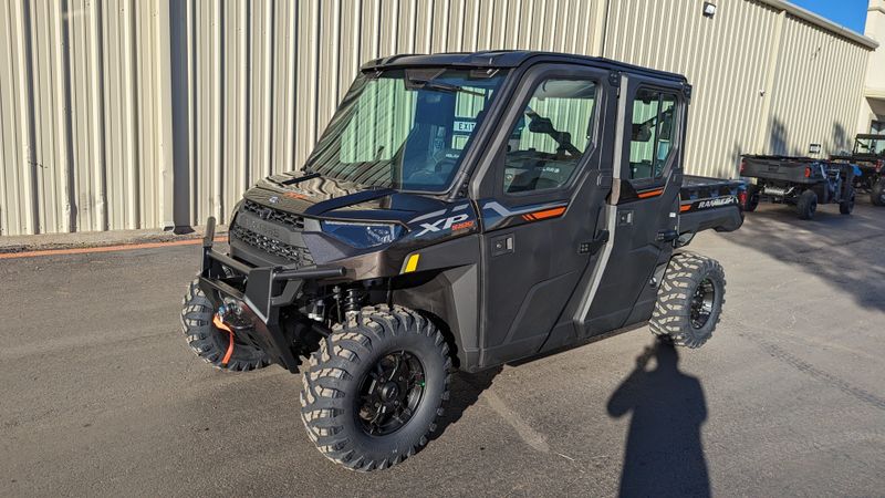 2024 POLARIS RGR CREW XP 1000 NS ULT RC SUPER GRAPHITE in a GRAPHITE exterior color. Family PowerSports (877) 886-1997 familypowersports.com 