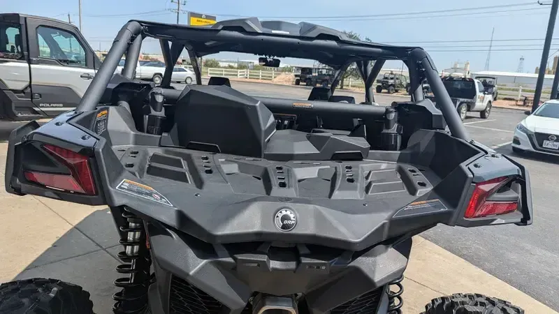 2025 Can-Am MAVERICK MAX XRS 72 TURBO RR TRIPLE BLACKImage 9