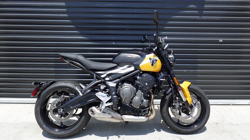 New 2025 Triumph Trident 660 