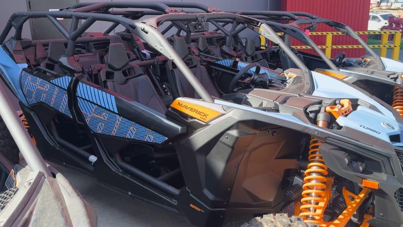 New 2026 Can-Am MAVERICK X3 MAX RS TURBO Image 5