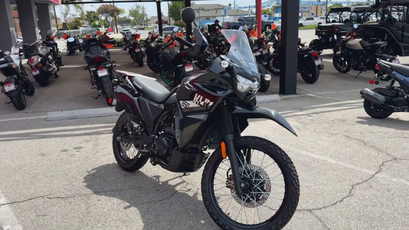 New 2026 Kawasaki KLR650 S ABS Image 6