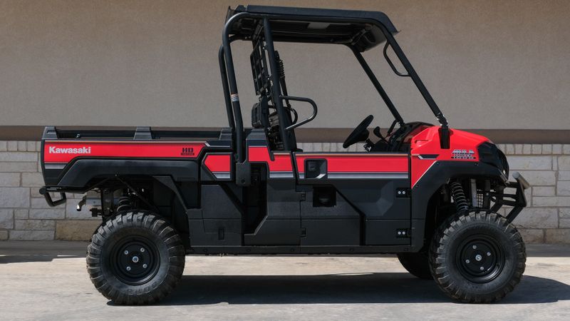 2024 Kawasaki MULE PROFX 1000 HD EDITION FIRECRACKER REDImage 2