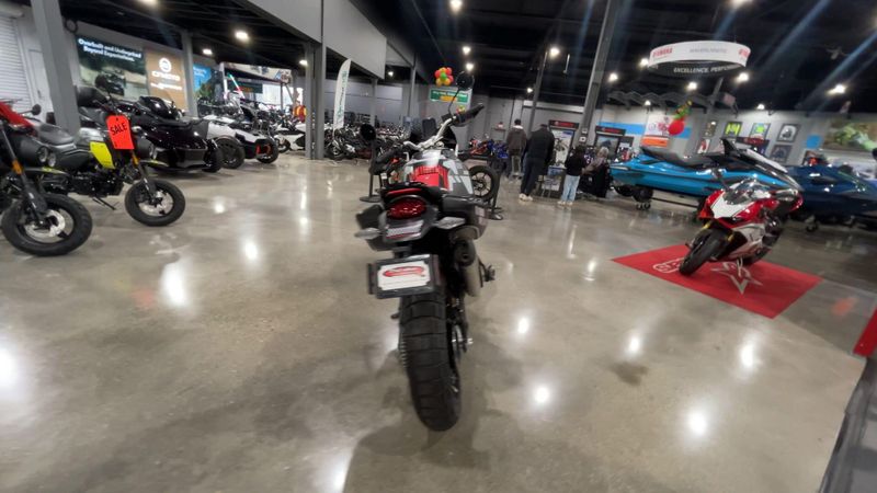 2024 Ducati Desertx  in a R22 LIVERY exterior color. Del Amo Motorsports of Redondo Beach (424) 390-7811 delamomotorsports.com 