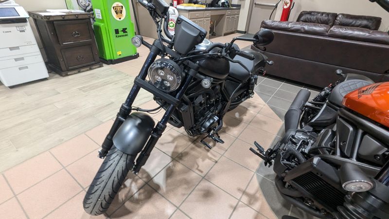 2025 Honda REBEL 1100 BASE MATTE BLACK METALLICImage 5