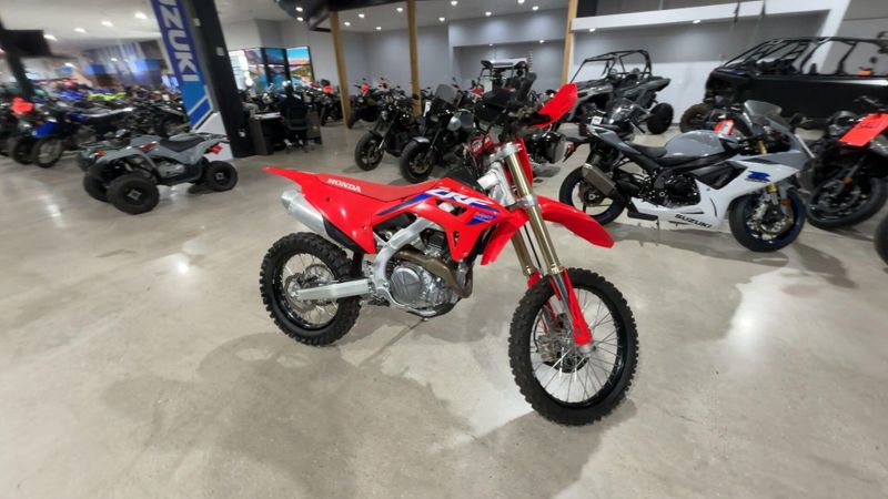 Used 2023 Honda CRF450RX Image 9