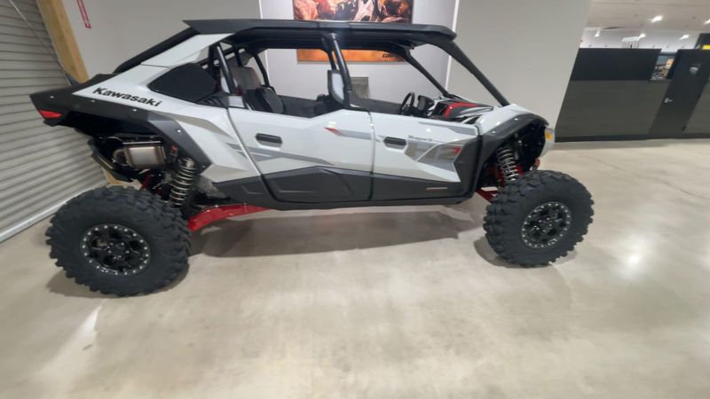 New 2026 Kawasaki TERYX5 H2 DELUXE ES Image 2